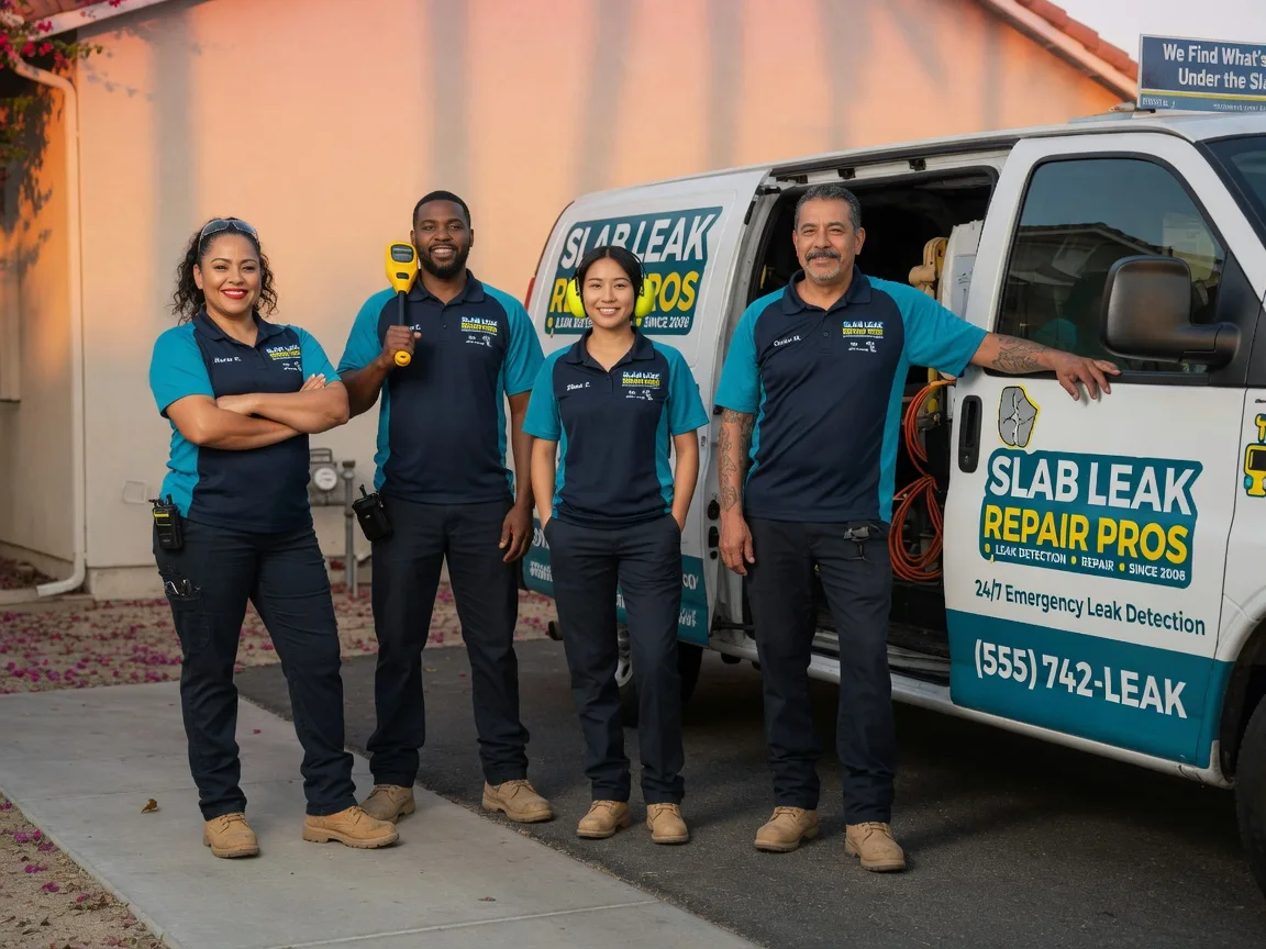 Slab Leak Repair company in Hallwood, VA
