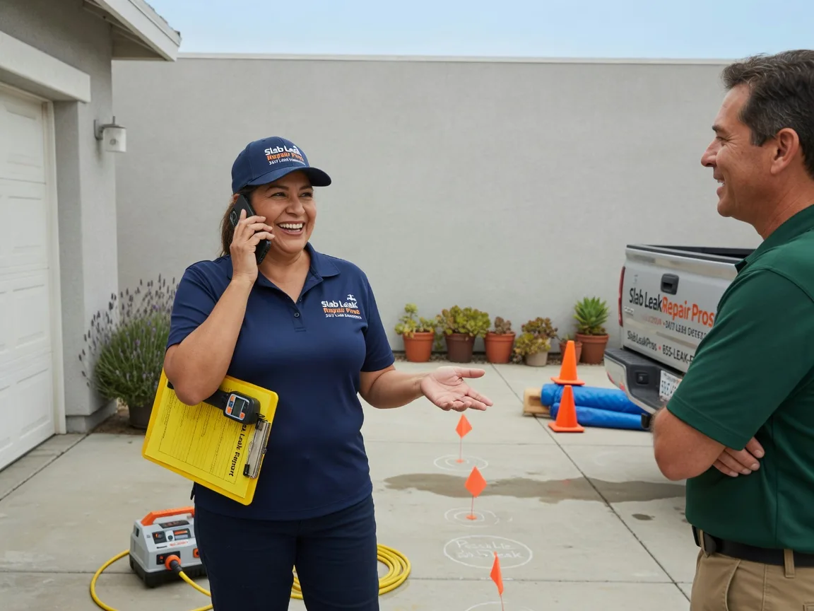 Slab Leak Repair Hallwood, VA FAQs